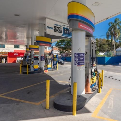 Posto de Combustível (8)